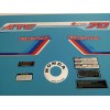 HONDA ATC70 1983 DECAL GRAPHIC SET (#*-H62)