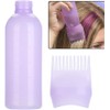 Serlium Hair Oil Applicator Bottle, 160ml Root Comb Applicator Bottle,
