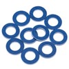MEAJOO 10 PCS Engine Oil Drain Plug Gaskets Replacement for