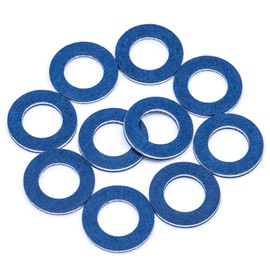 MEAJOO 10 PCS Engine Oil Drain Plug Gaskets Replacement for Toyota 90430-12031 Lexus Scion RAV4 Camry Avalon Corolla
