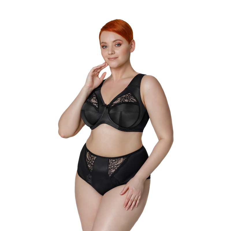 Sermija Women's Comfortable Bra with Underwire - Soft Moisture Regulating