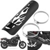 Motorcycle Motorcycle Scarf Guard Heel Protector Exhaust Pipe Shield Thermal
