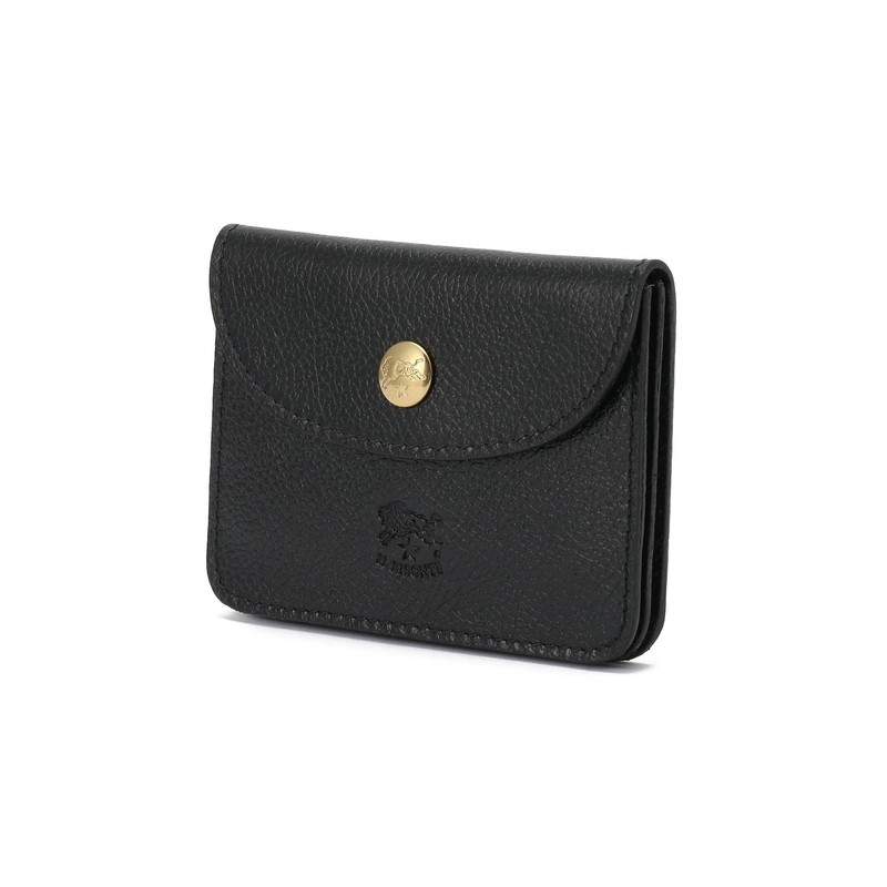 Il Bisonte 54_1_54212309193 Card Case, Black