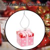 VFM e-Store - Christmas Tree Decoration Glitter Present Ornament X
