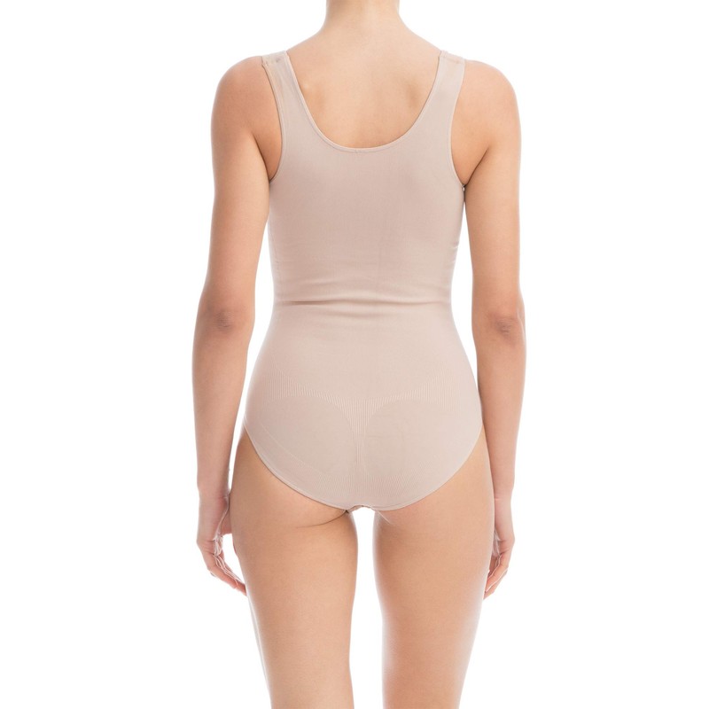 FarmaCell Shape 608 (Beige, S) Body figurformend mit Pushup Effekt