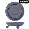 WAGNER Pflanzenroller SERIE K Ø 27,5 x 8,5 cm I