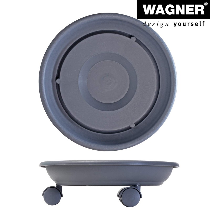 WAGNER Pflanzenroller SERIE K Ø 27,5 x 8,5 cm I