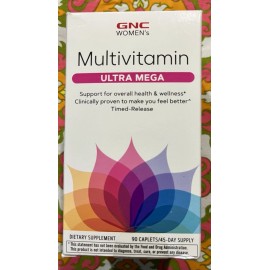 GNC Women's Multivitamin Ultra Mega 90