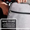 HZNOO Insulated Lunch Bag for Men and Women, Leakproof Lunch