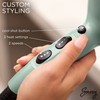 Sassy Ceramic Ion Hair Dryer, 1875-Watt Salon Dryer with Concentrator