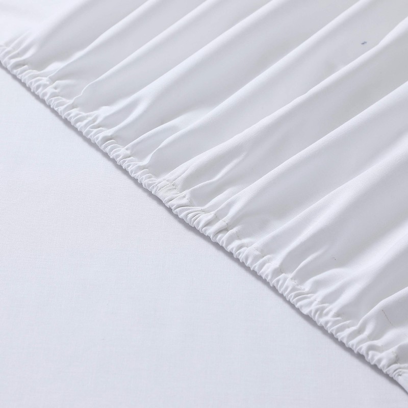 VISION - Set of 2 Fitted Sheets 90 x 200