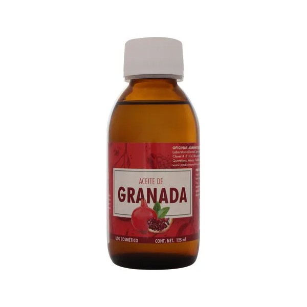 Aceite De Granada Premium Cosmético 125 Ml Momento De Aplicación