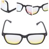 Zwinner Colourblind Glasses, Red-Green Blind Glasses, Full Format UV400 Waterproof