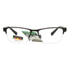 Multi Focus Progressive Reading Glasses 3 Powers in 1 Rectangle