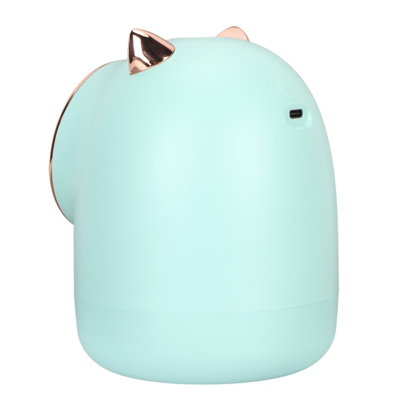 Humidifier Aroma Diffuser Cat Shape 400ml Capacity Timing Humidifier Home