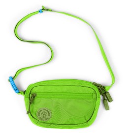 Baboon to the Moon Fanny Pack - Trendy, Compact, Water-Repellent Waist Bag in Multiple Colors and Sizes for Men and Women (Lime Breeze, Mini (1.5L))