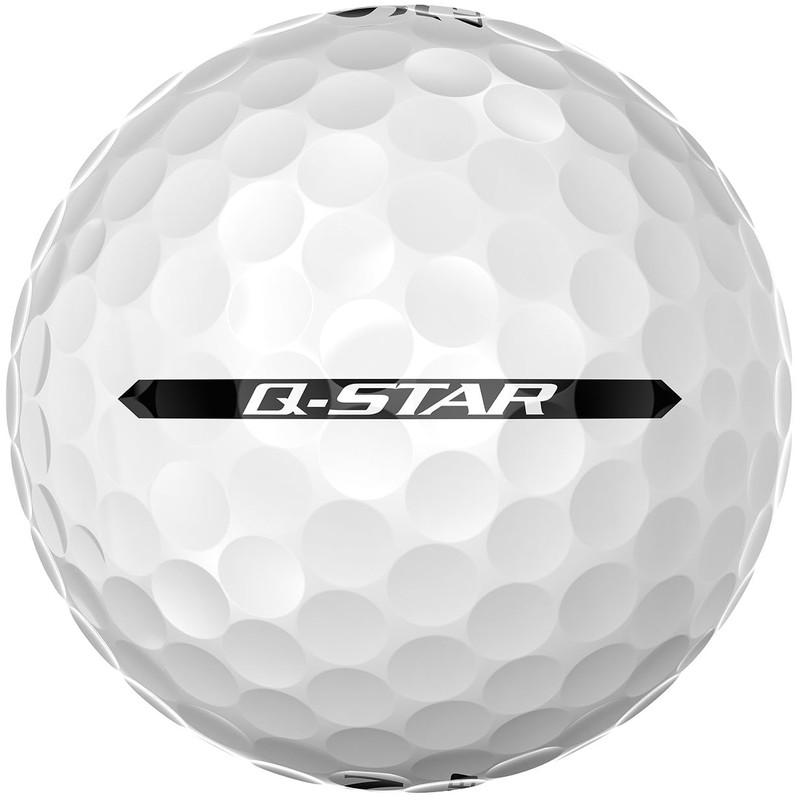 Srixon Q-Star Ultispeed Golf Balls, White