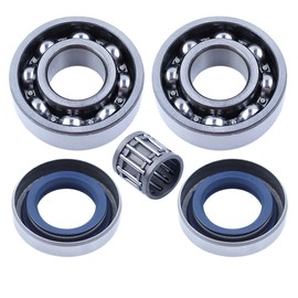 Crankshaft Crank Ball Needle Bearing Oil Seals Kit for HUSQVARNA 61 66 266 268 272 XP 272XP Chainsaw