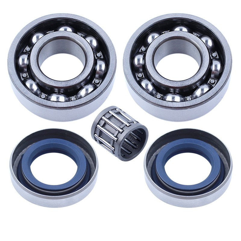 Crankshaft Crank Ball Needle Bearing Oil Seals Kit for HUSQVARNA