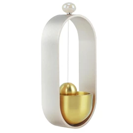 HYCALY Doorbell, Doorbell, Entrance Bell, Sliding Door, Entrance Chime (Small, Very Beautiful Sound), Brass Bell, Metal Door, Security Chime, Non-Electric, Coffee Shop, Housewarming Gift, Good Luck