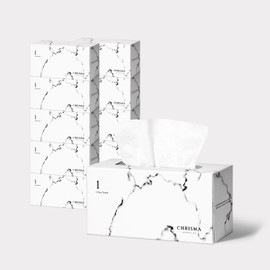 christmas 80 disposable 100% cotton face towels for Christmas towel stand, 10 packs (800 sheets) / 크리스마 수건대용 일회용 순면 100% 페이스타올 80매 10팩(800매)