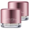 Jaminkyung Crema Caracol Pink Snail Cream, 50ml, 2 pieces / 자민경 크레마카라콜 핑크 스네일 크림, 50ml, 2개