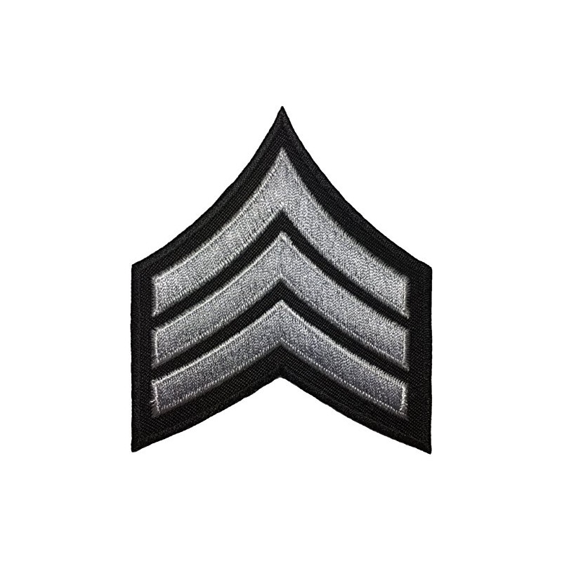U.S. Army Sergeant E-5 Stripe Army Uniform Chevron Rank Sew