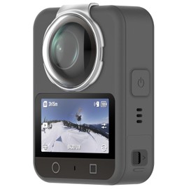 Compatible with DJI Osmo 360 Lens Guard, Lens Protection, Optical Glass, Protective Case, Tempered Film, Compatible with DJI Osmo 360 Camera, Lens Guard, Protective Film, High Touch Sensitivity