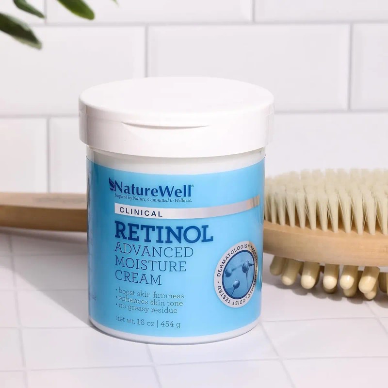 Nature Well Clinical Retinol Retinol Avanzado Crema De Humed