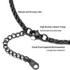African Map Necklace Stainless Steel Chain Neckless for Men Jewelry
