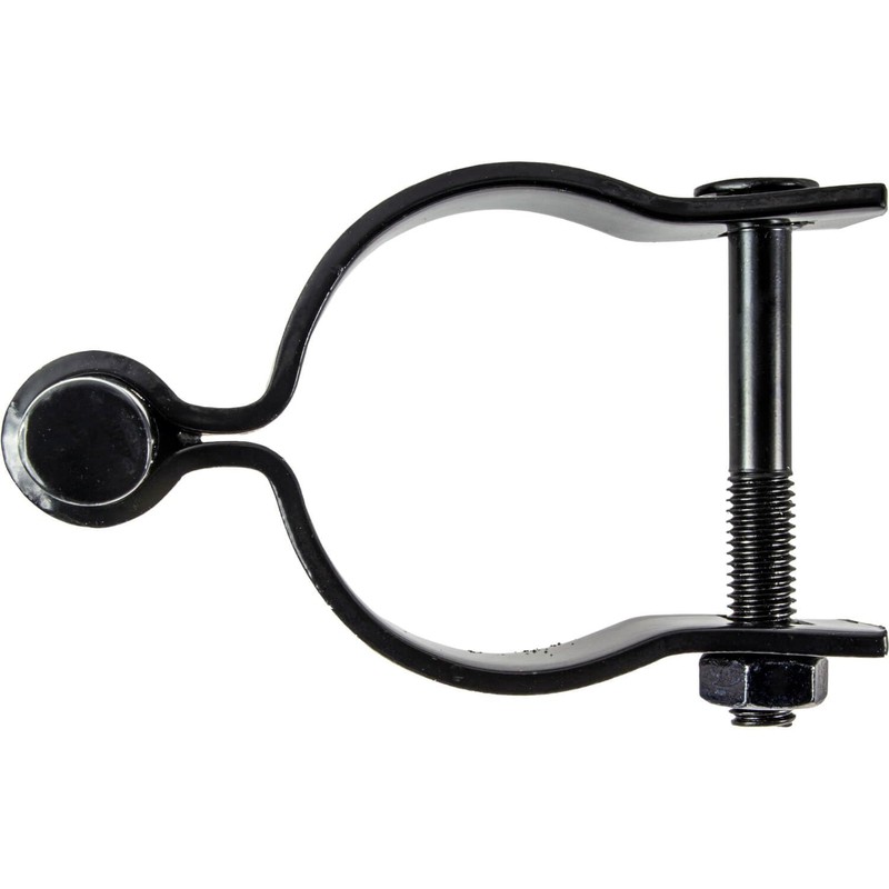 Black 2-7/8" Post Hinge - Use for 2-7/8" Outside Diameter