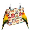 POPETPOP Bird Snuggle Hut-Pet Bird Nest House Bed,Parrot Habitat Cave