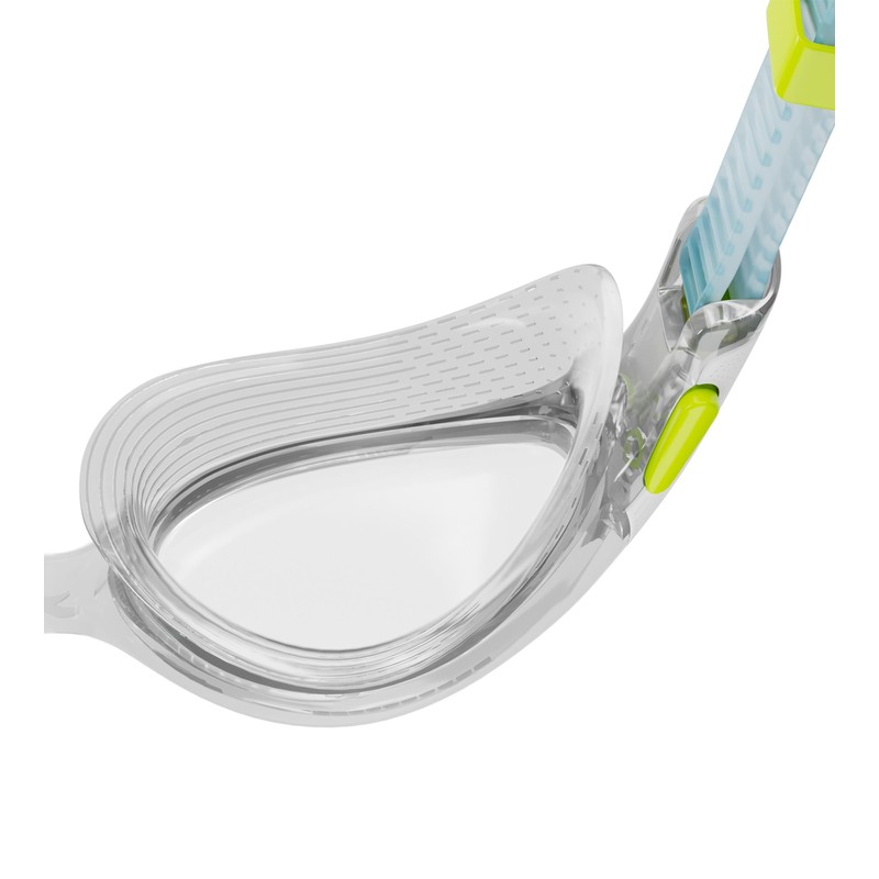 Speedo Women's Biofuse 2.0 Swimming Goggles, Clear/Blue, One Size