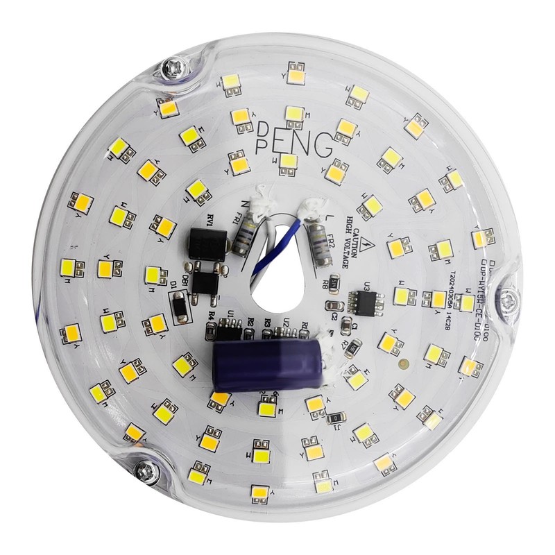 4 Inch LED Retrofit Light Kit for Ceiling Fan Light