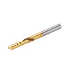 5pcs CNC Router Bits Spiral End Mill Milling Cutter Set