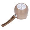 TOPINCN One-handed 10 cm melting pot, mini milk pan for