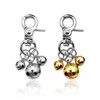 RNSKFG 2 Pieces Bell Pendant, Bell Keychain, Cat Collar Bell,