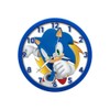 Kids Euroswan Sonic Wall Clock 25 cm