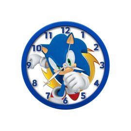 Kids Euroswan Sonic Wall Clock 25 cm