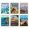 2025 Wall Calendar: World Travel