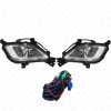 Aftermarket For 2017 2018 Kia Forte Front Fog Lights Lamps
