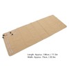 Beach Mat Portable Waterproof 900D Nylon Fabric Metal Holes Soft