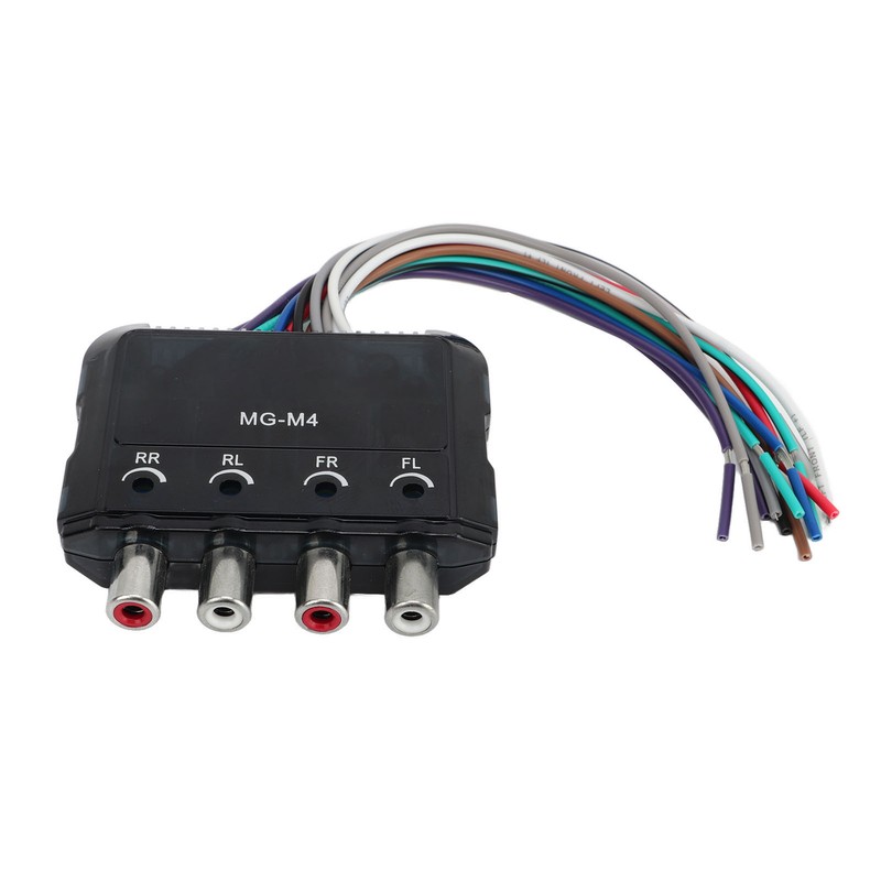 High to Low Audio Converter 4 Channel Anti Interference Reduce