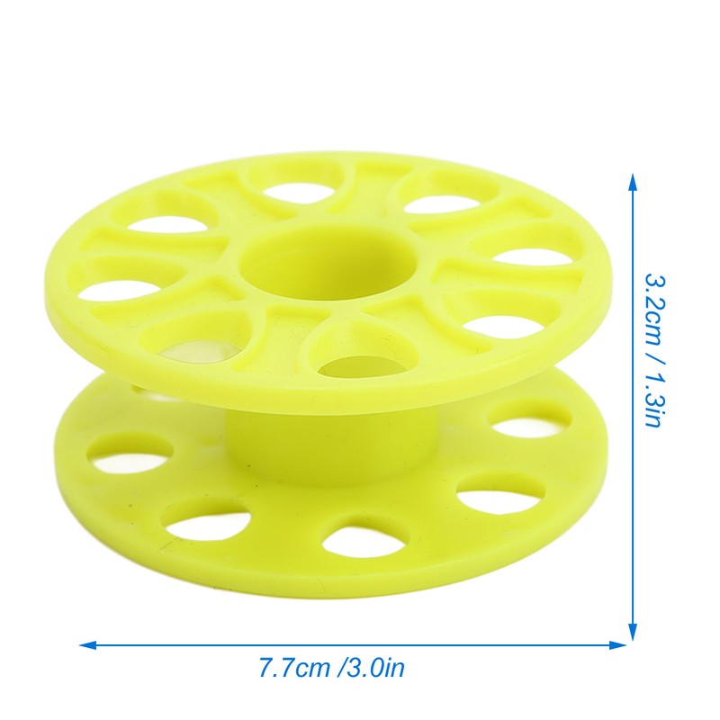 Finger Reel Compact Diving Finger Spool for Cave Diving and