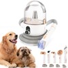 KOKEBREN Professional 6-in-1 Pet Grooming Kit with Vacuum & Trimming