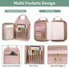 Teamoy Multi-Functional Journal Supplies Storage Case, Notebook Holder with Pen