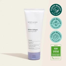Máry & May White Collagen Cleansing Foam