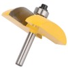 1/4-Inch Shank Woodworking Router Bit Cemented Carbide for Frame Door