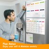 Magnetic Sheets for Fridge, Set of 3, Magnetic Whiteboard, Fridge,