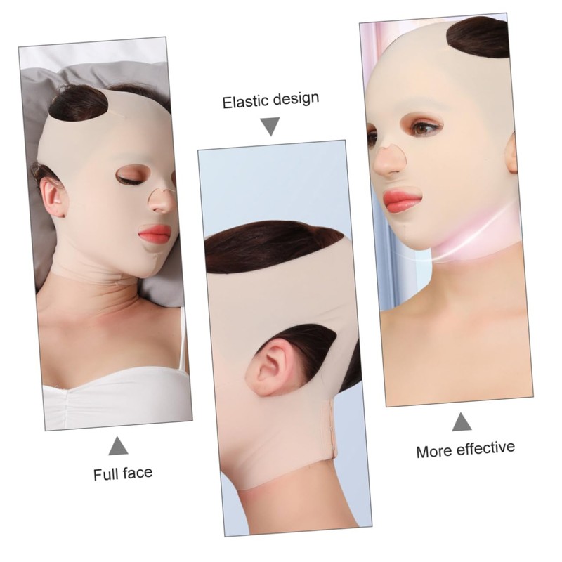 BIUDECO Face Cover Mask Women Skin Treatment Cover Sleep Mask